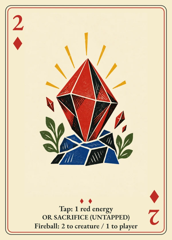 Two of Diamonds