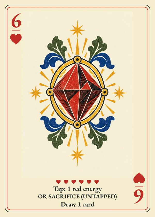 Your Six of Hearts