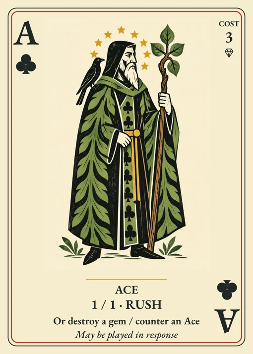 Festival Ace of Clubs