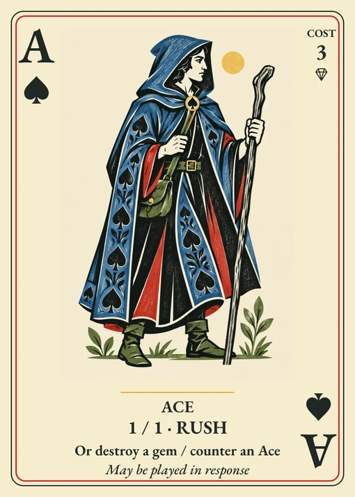 Opponent’s Ace of Spades