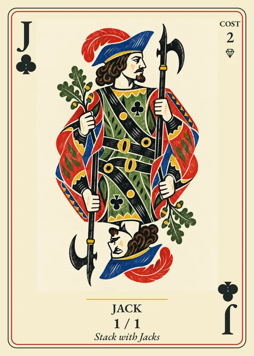 Jack of Clubs