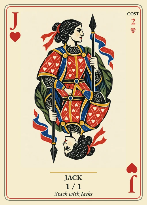 Jack of Hearts