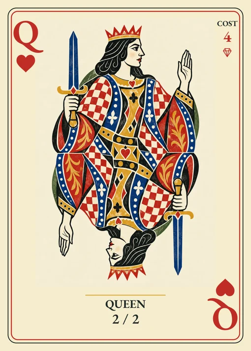 Festival Queen of Hearts