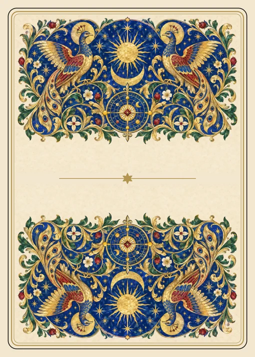 Gilded Oracle card back