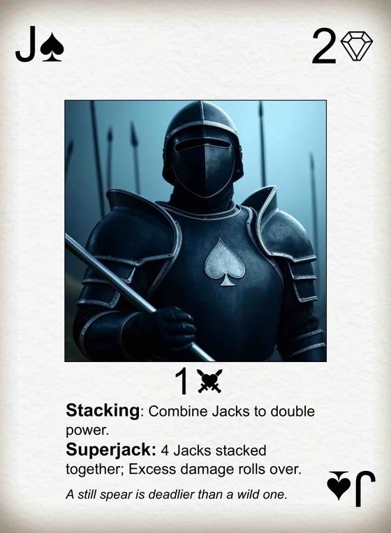 Founders 0.1 Jack of Spades